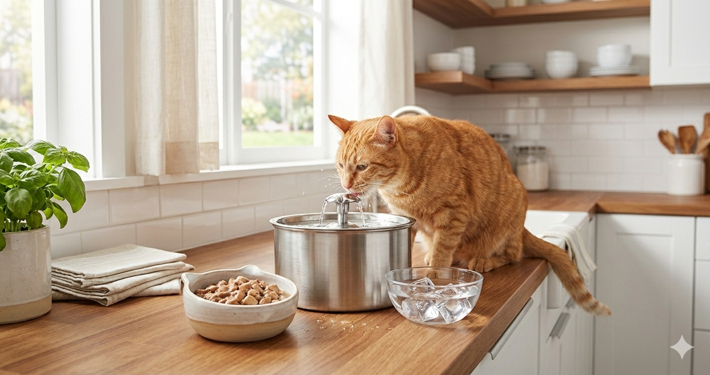 Hydration Hacks: Simple Ways to Increase Your Cat's Water Intake